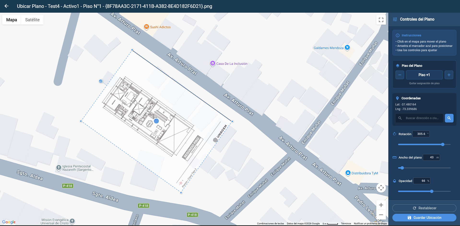 Mapas personalizados